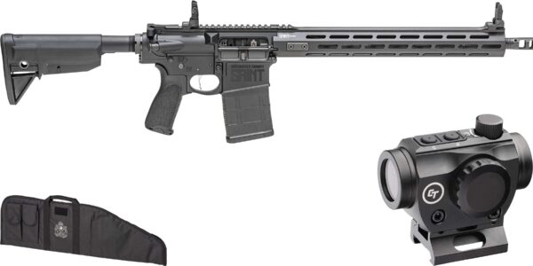 Springfield Armory SAINT Victor 5.56 16" Barrel 30-Rounds CTS-103 Red/Green Dot, Bag