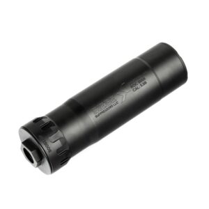 SIEGE SUPPRESSORS ROC 556K  w/ 1/2X28 DIRECT THREAD ADAPTER