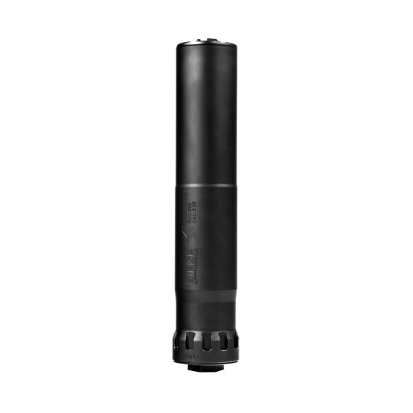 SIEGE SUPPRESSORS ROC556L - w/ 1/2X28 DIRECT THREAD ADAPTER - Image 2